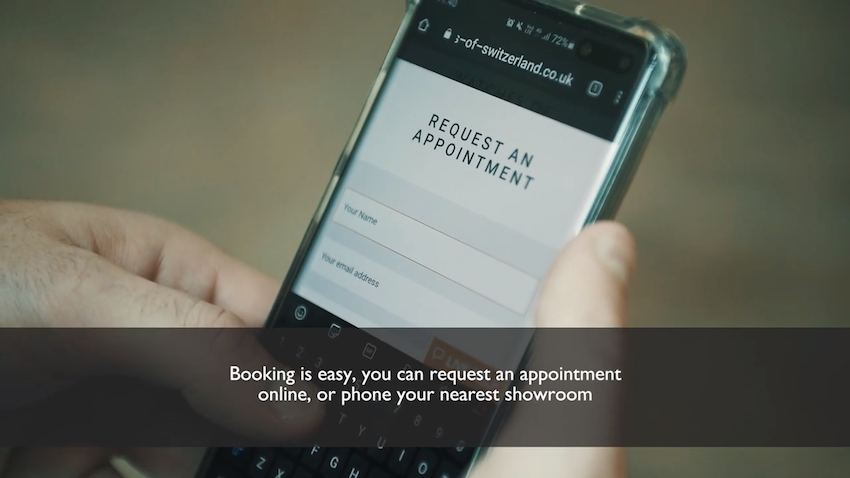 Watches of Switzerland Group offers online bookings for personal appointments