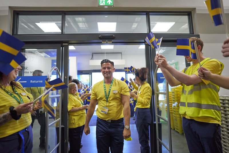 Hej Norwich! Ikea hits Alan Partridge country as it opens second of three new format small stores