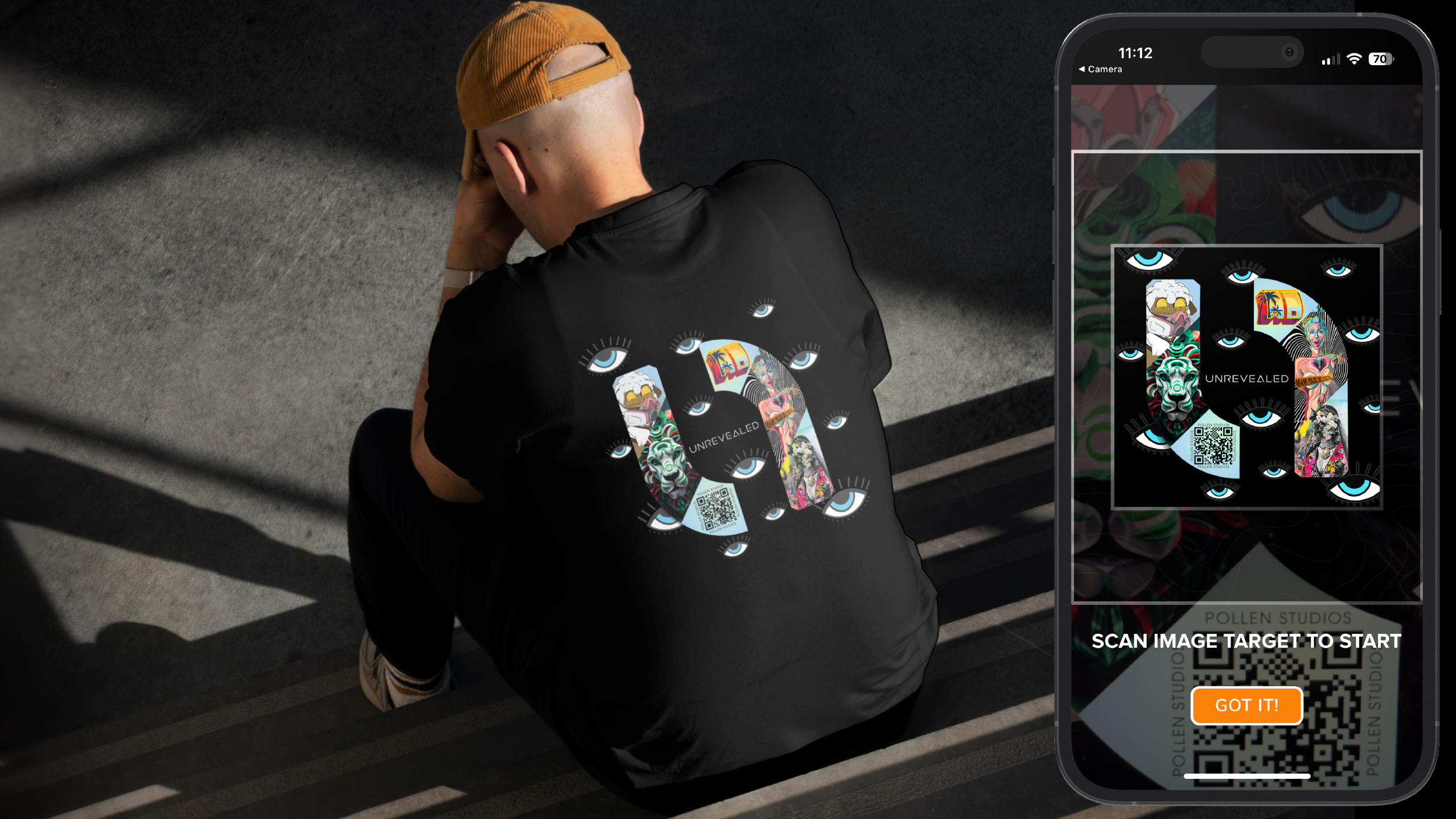 Connected t-shirts unveiled at Art Basel and now head to NRF 24 trade show in New York