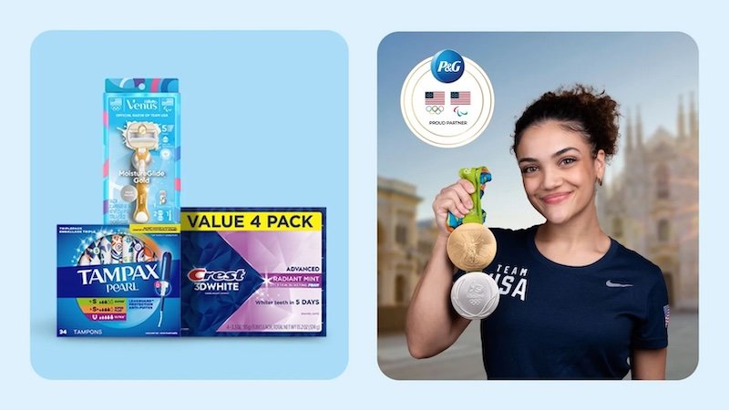 Walmart launches Winter Olympics themed shoppable livestream event with Procter & Gamble