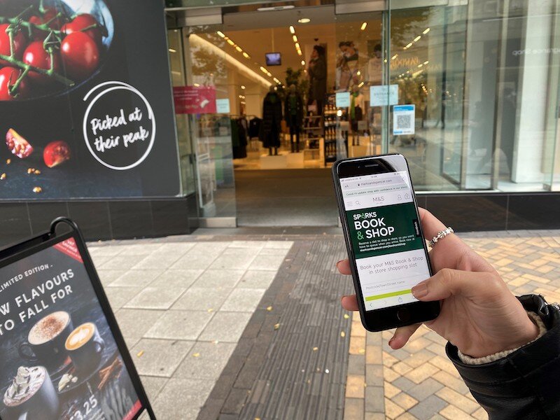 Marks and Spencer releases Sparks Book & Shop slots for 12th April
