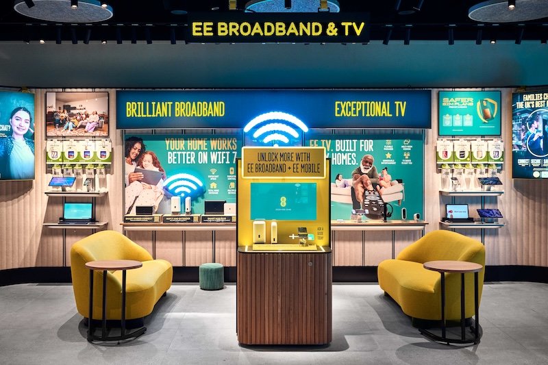 First for EE in Scotland as it preps launch of Experience store in Glasgow's Braehead Shopping Centre