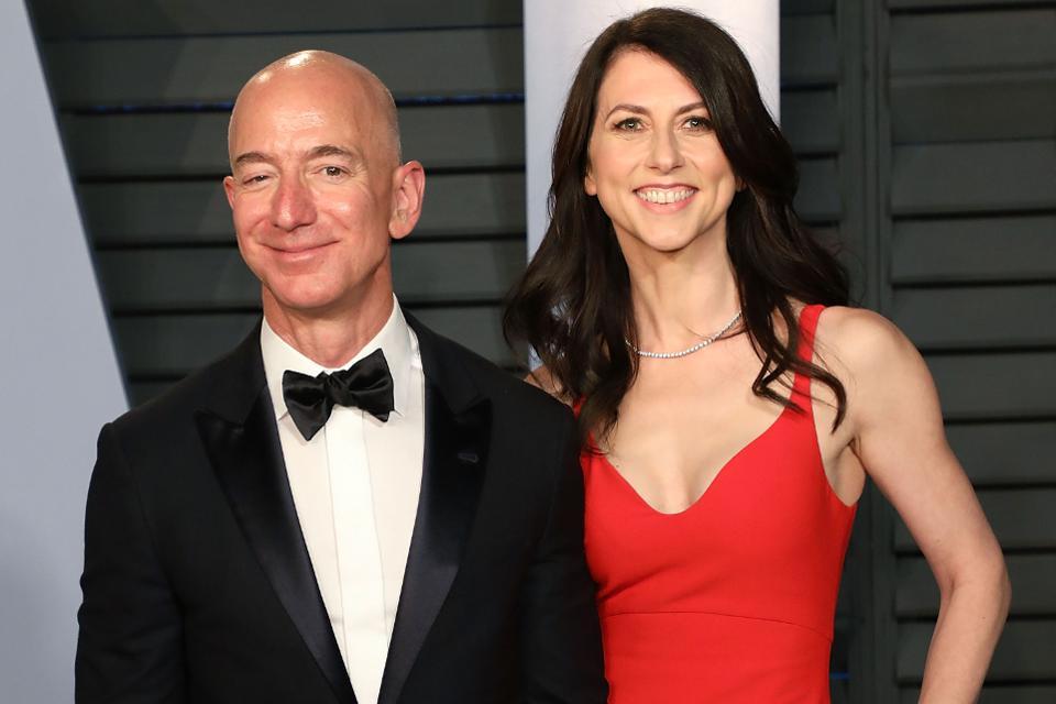 MacKenzie Bezos onboard with Giving Pledge initiative