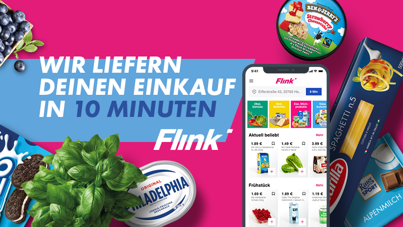 German grocery delivery venture Flink raises $52m