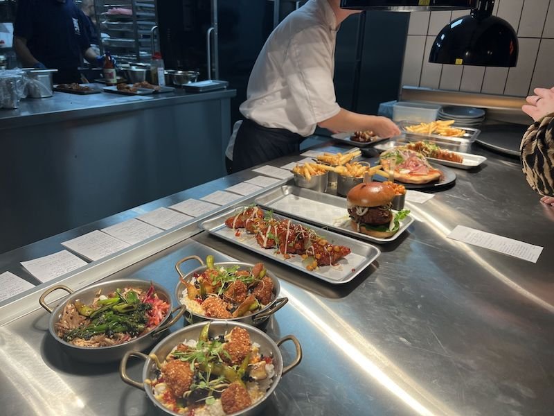 Waterfront Street Kitchen & Bar near London ExCel taps Sticky NFC ordering tech as it opens doors to public
