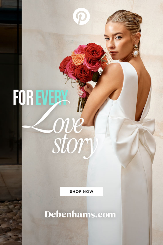 Debenhams Group taps Pinterest AI powered platform to boost brand awareness across home, fashion and beauty