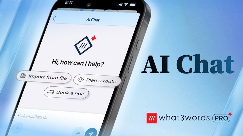 what3words AI voice enabled assistant launches to help retailers manage large volumes of location data