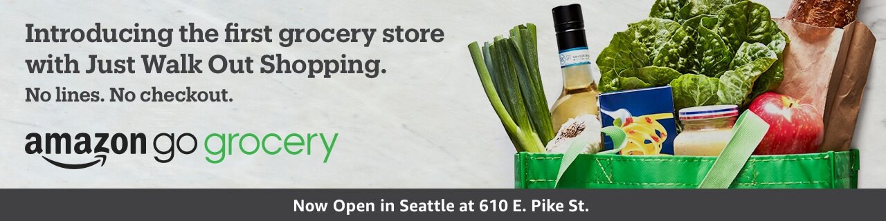 Amazon Go Grocery store concept debuts in Seattle