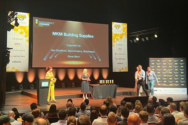 MKM Building Supplies picks up MACH Alliance award for headless technology powered website
