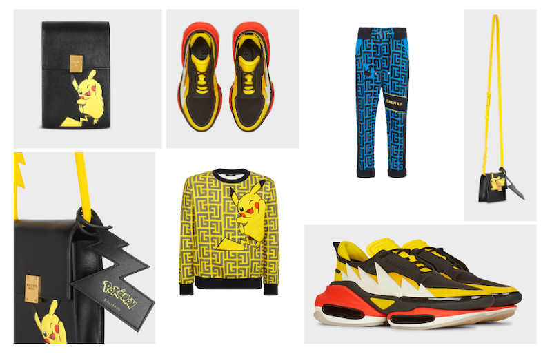 Balmain Paris and SharpEnd launch NFC enabled Pokémon adventure