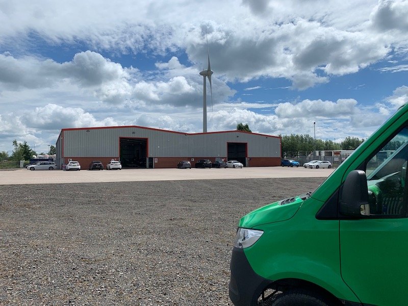 Online retailer AO opens new logistics depot amid e-commerce boom