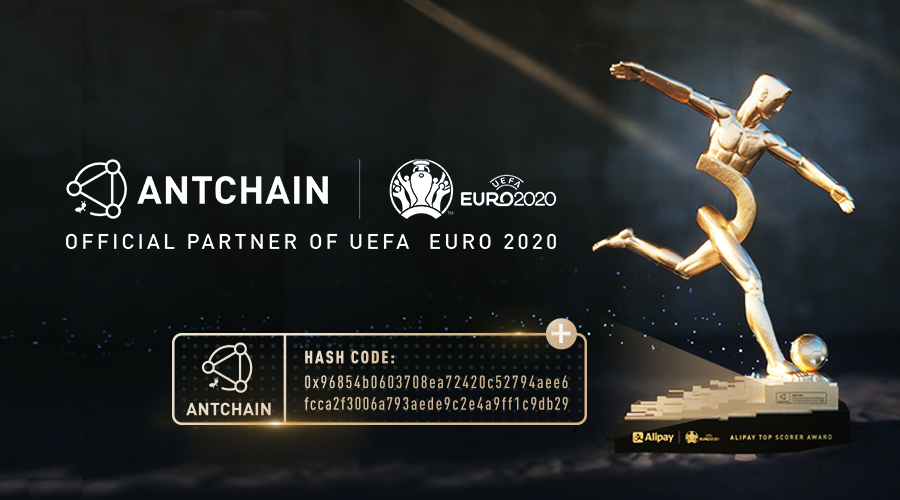 UEFA and AntChain bring blockchain tech to Euro 2021
