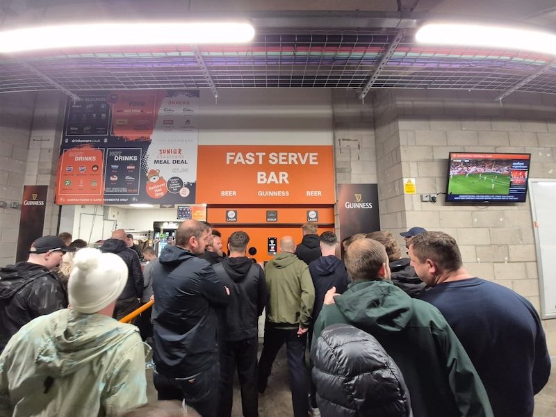 Blackpool Football Club teams with BoxBar Tech to boost bar experience at Bloomfield Road
