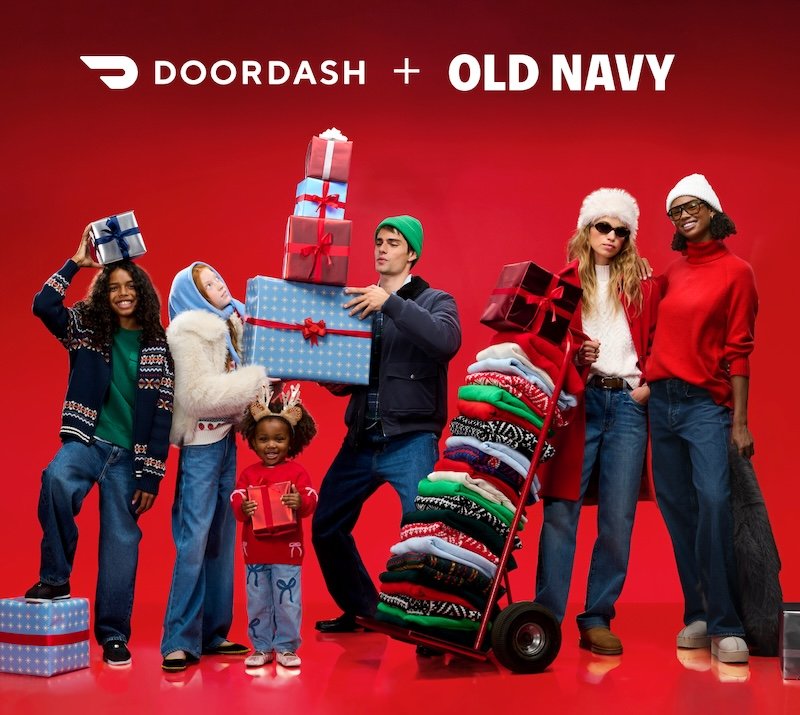 DoorDash adds Old Navy to platform as it sees increased demand for on-demand apparel in US