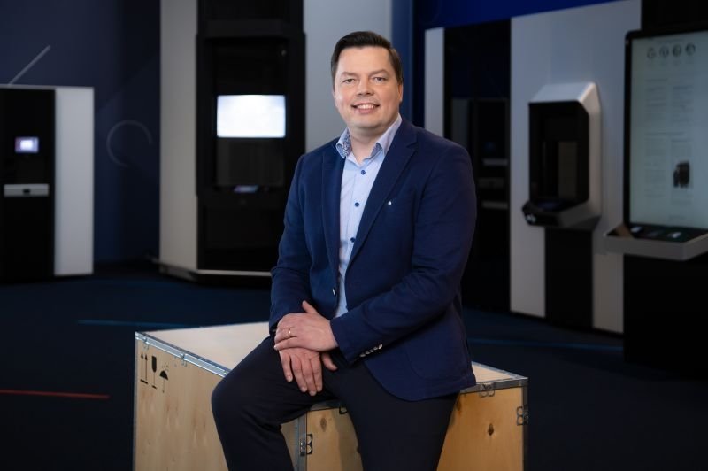 Time to move on: Eggert Otsa departs Cleveron and CFO role and gears up to explore new career opportunities