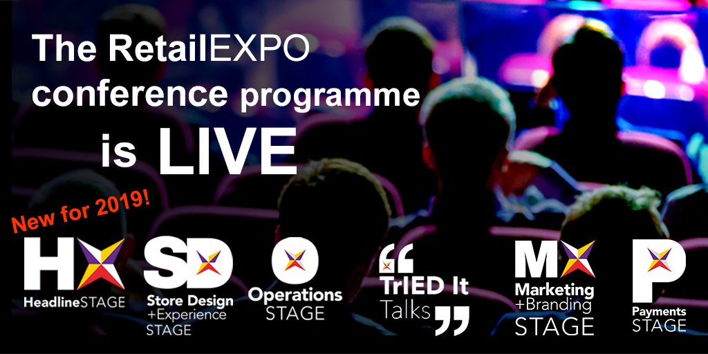 RetailEXPO set for May, register today