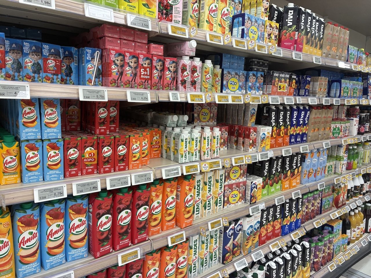 Hellenic Hypermarkets Sklavenitis connects with Hanshow on electronic shelf label roll-out across Greece