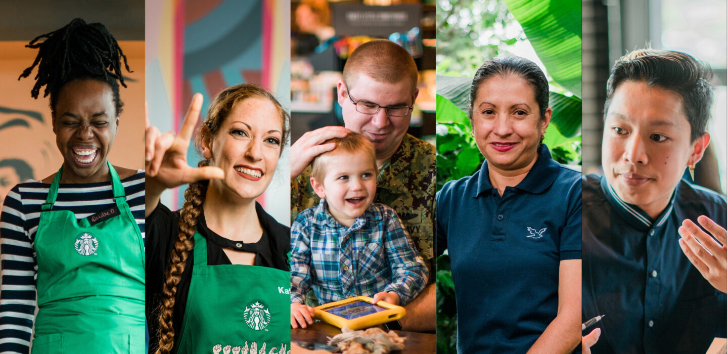 Starbucks wants to tell you a story