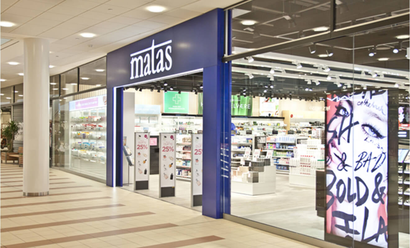 Matas rolls out RELEX Solutions tech