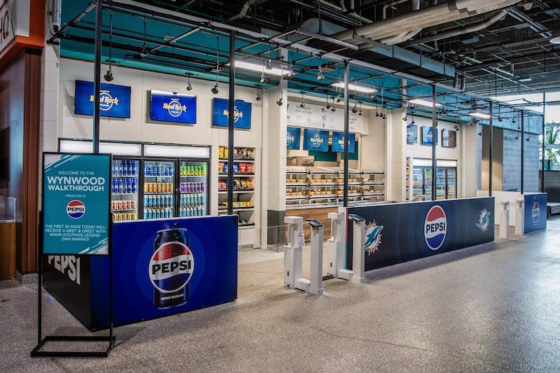 Miami Dolphins legend Dan Marino exits retirement to promote new Amazon Just Walk Out tech powered store