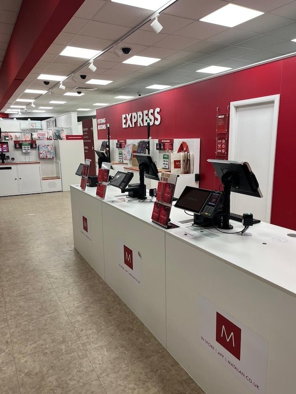 Coventry store live Matalan as continues roll-out of Toshiba VisualStore 6 self-service solution
