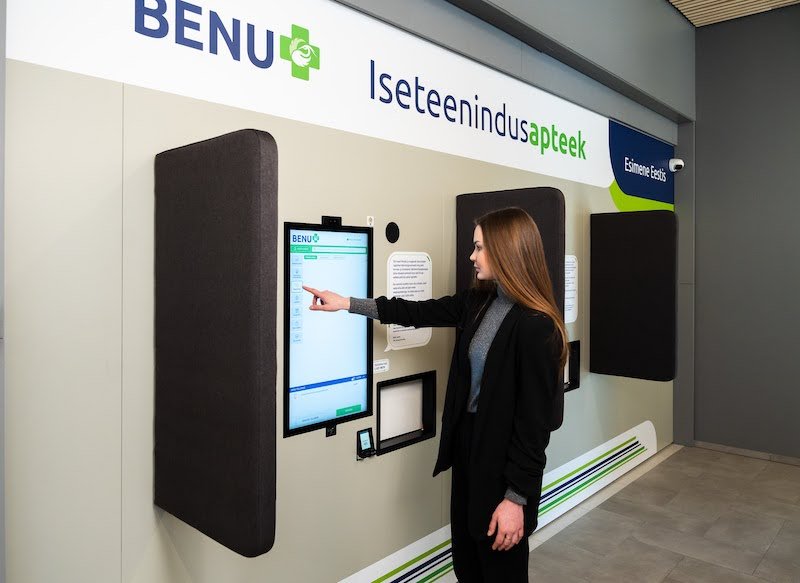 ‘A game-changer in the healthcare industry’: Grab2Go launches its first autonomous pharmacy unit in Estonia