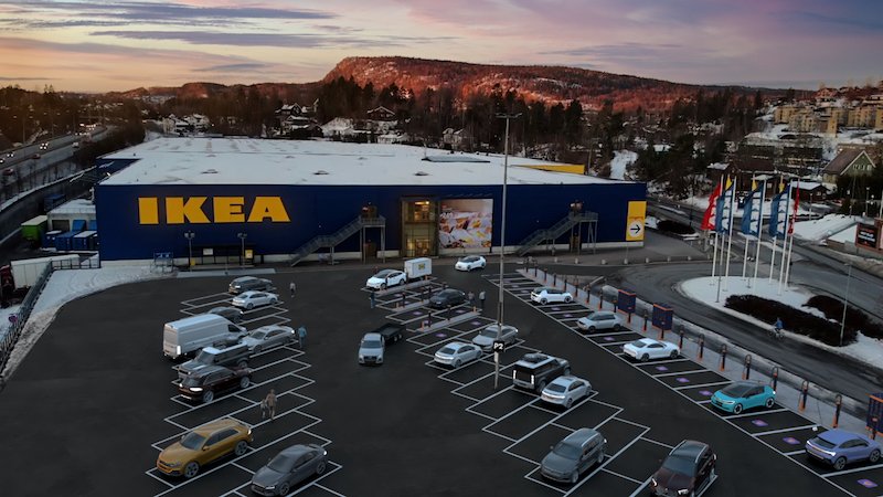 Ikea green lights 1,000+ new EV chargers in Norway and Sweden
