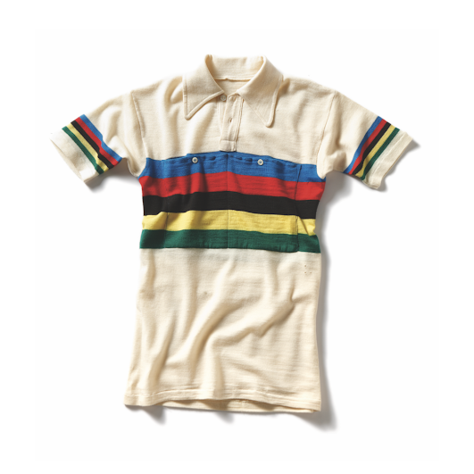 De Marchi auctions Fausto Coppi jersey using blockchain tech
