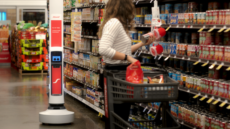 Wakefern Food Corp. tests out Simbe Robotics Tally technology