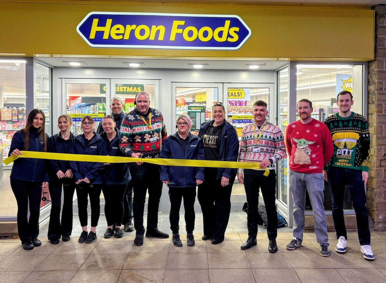 British grocery retailer Heron Foods deploys connected in-store communications platform from x-hoppers