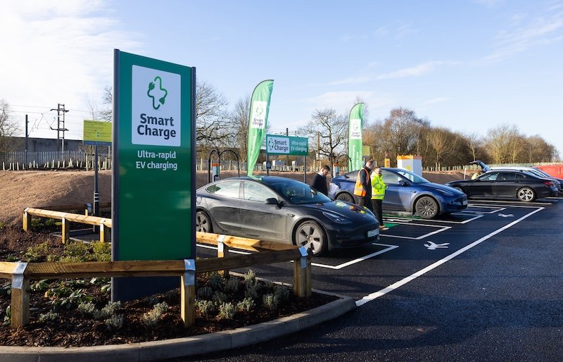 Milestone for Sainsbury’s Smart Charge network as it powers 60 million miles without fossil fuels in just over a year 