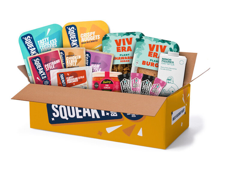 Vegan brands offer home delivery box for coronavirus lockdown