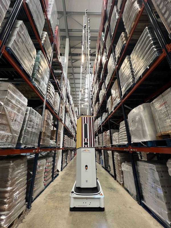 FLX Logistics taps robotics and digital twin technologies to boost warehouse management with DexoryView solution