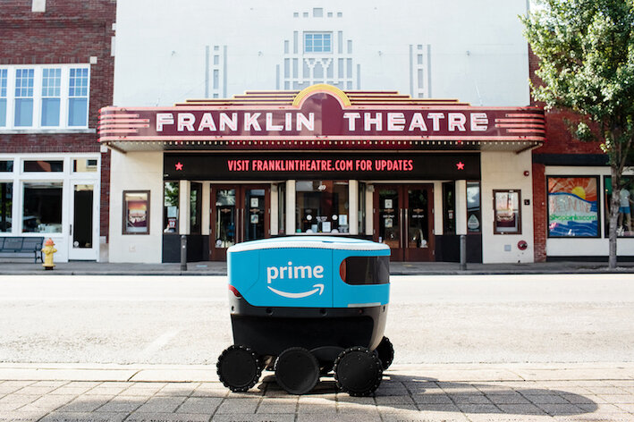Eight innovative retail technology deployments