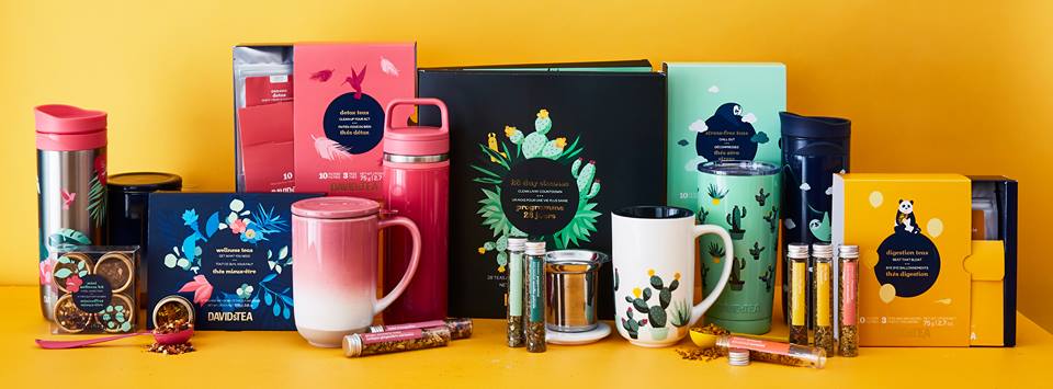 DAVIDsTEA rolls out Nudge Rewards tech