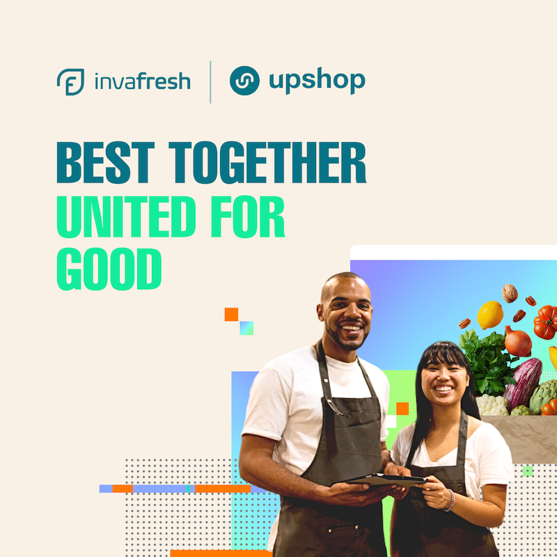 Food retail technology firms Upshop and Invafresh announce merger and prep launch of new solution