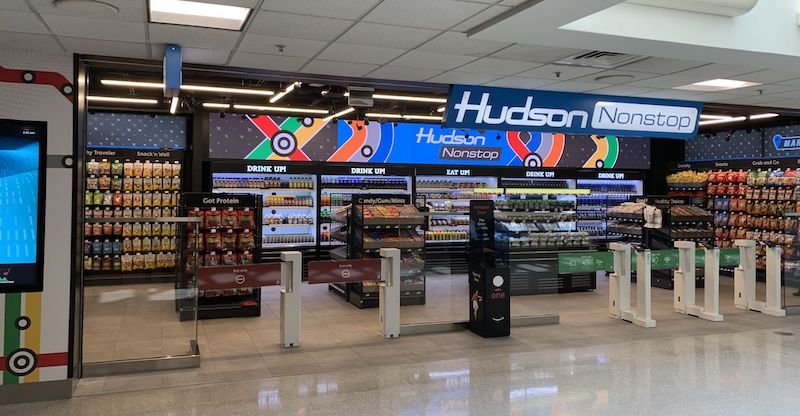 Amazon Just Walk Out tech powered Hudson Nonstop store opens in Washington Dulles International Airport
