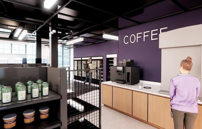 New Texas Christian University Shoppe at Wright checkout-free store taps Amazon Just Walk Out technology