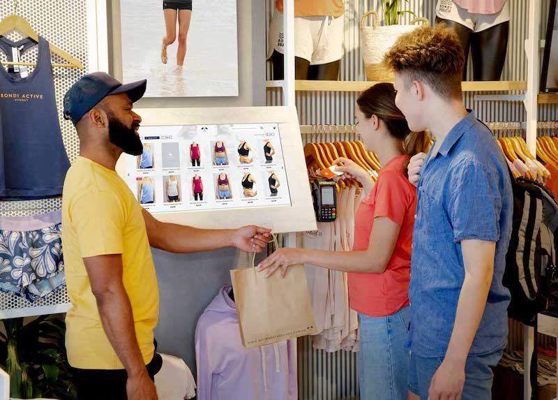Fairchild RMN and Microsoft backed tutch partner to bridge the gap between online and physical retailing