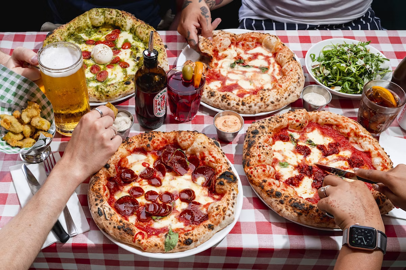 Pizza Pilgrims brings a taste of Napoli to doorsteps across the UK as it announces Uber Eats tie up