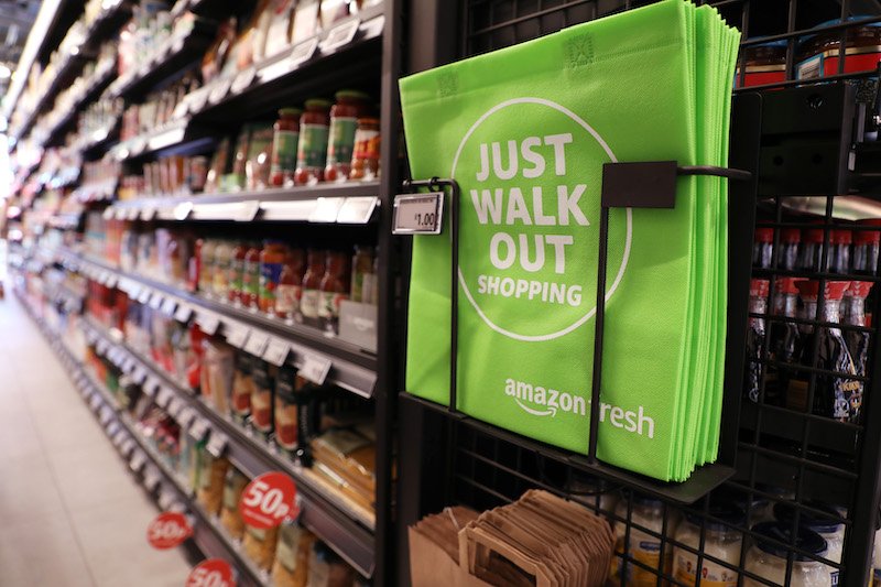 Grubhub brings Amazon Just Walk Out technology to Stateside university campus partners