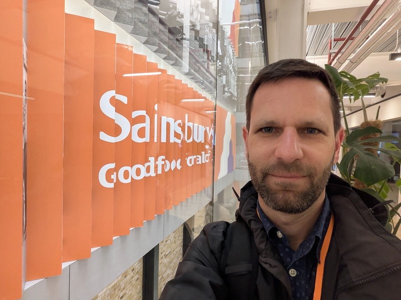 Former Waitrose Information Technology Operations Manager Austin Jacobs joins Sainsbury's