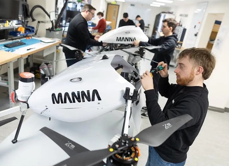 Manna Air Delivery founder hits back at ‘disingenuous commentators’ as drones firm ends Ireland ops