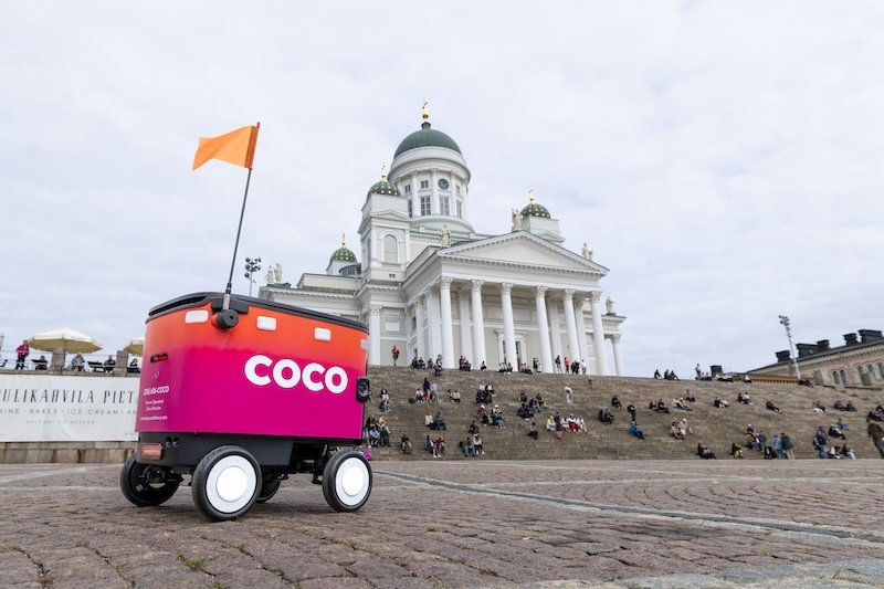 Retail technology innovation of the week: Uber Eats teams with Coco to bring robot delivery to EU