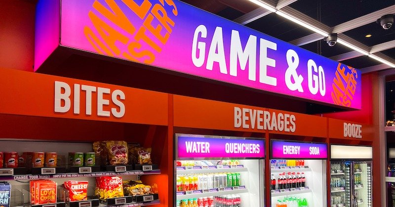 Dave & Buster’s and Coca-Cola tap Zippin tech for checkout-free experience