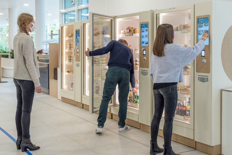 French startup Foodles brings connected smart fridges to UK