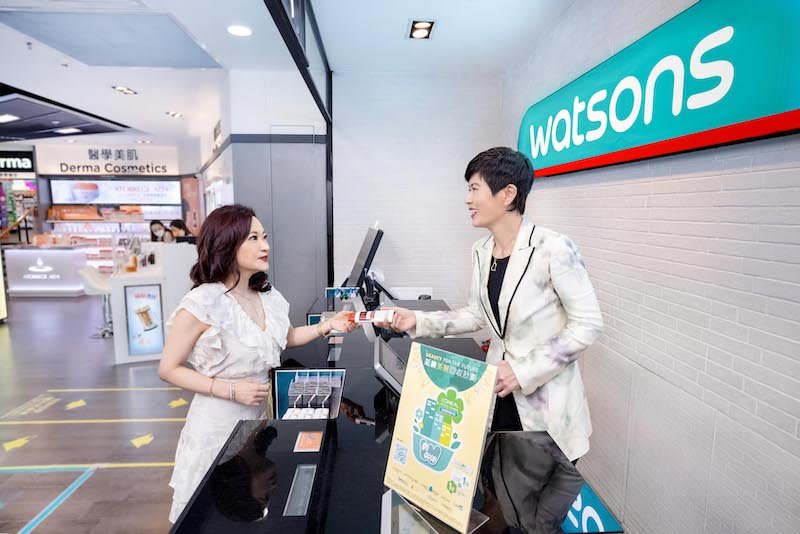 Watsons extends recycling programme to Hong Kong with L’Oréal