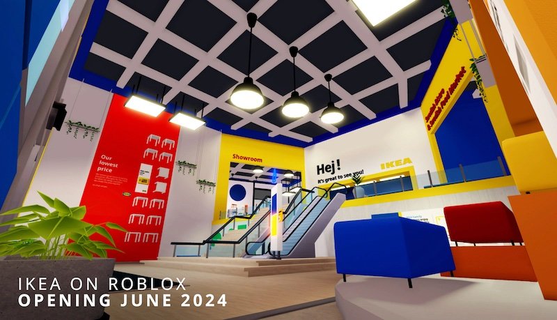 Immersive experiences: Ikea makes first foray into mainstream gaming with launch of virtual store on Roblox