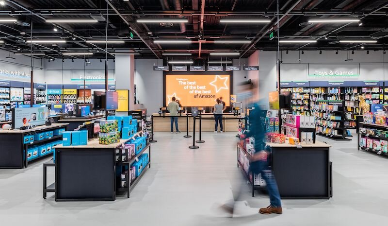 Amazon picks Bluewater for first Amazon 4-star store outside USA