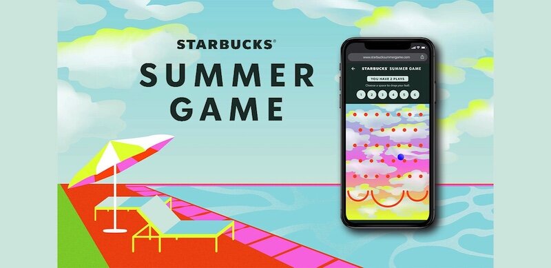 Starbucks Summer Game goes live for Rewards members